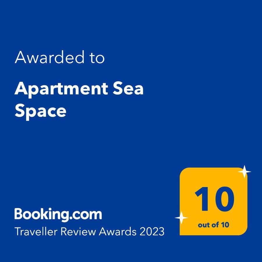 Apartment Sea Space Dobra Voda Eksteriør bilde