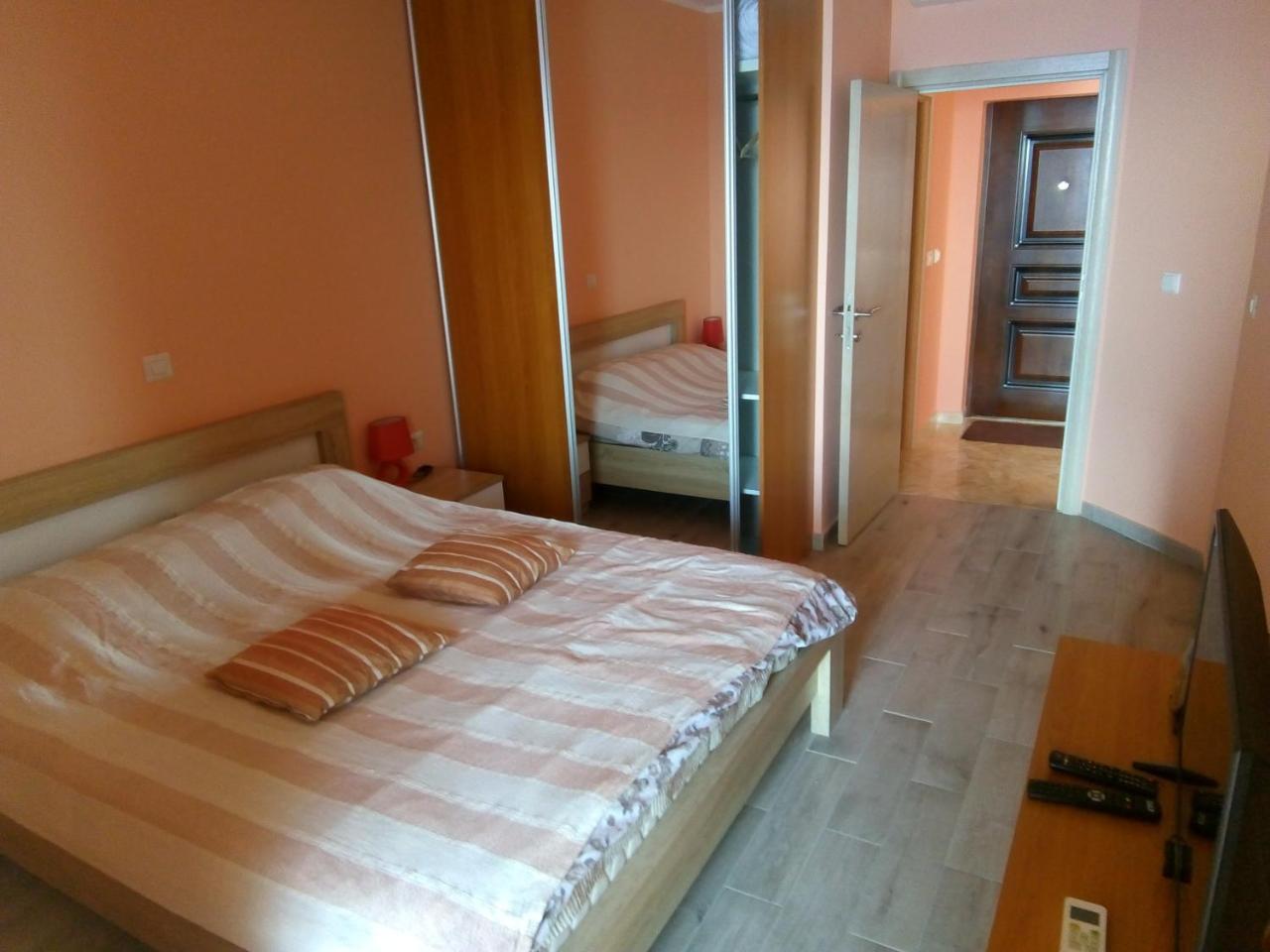 Apartment Sea Space Dobra Voda Eksteriør bilde
