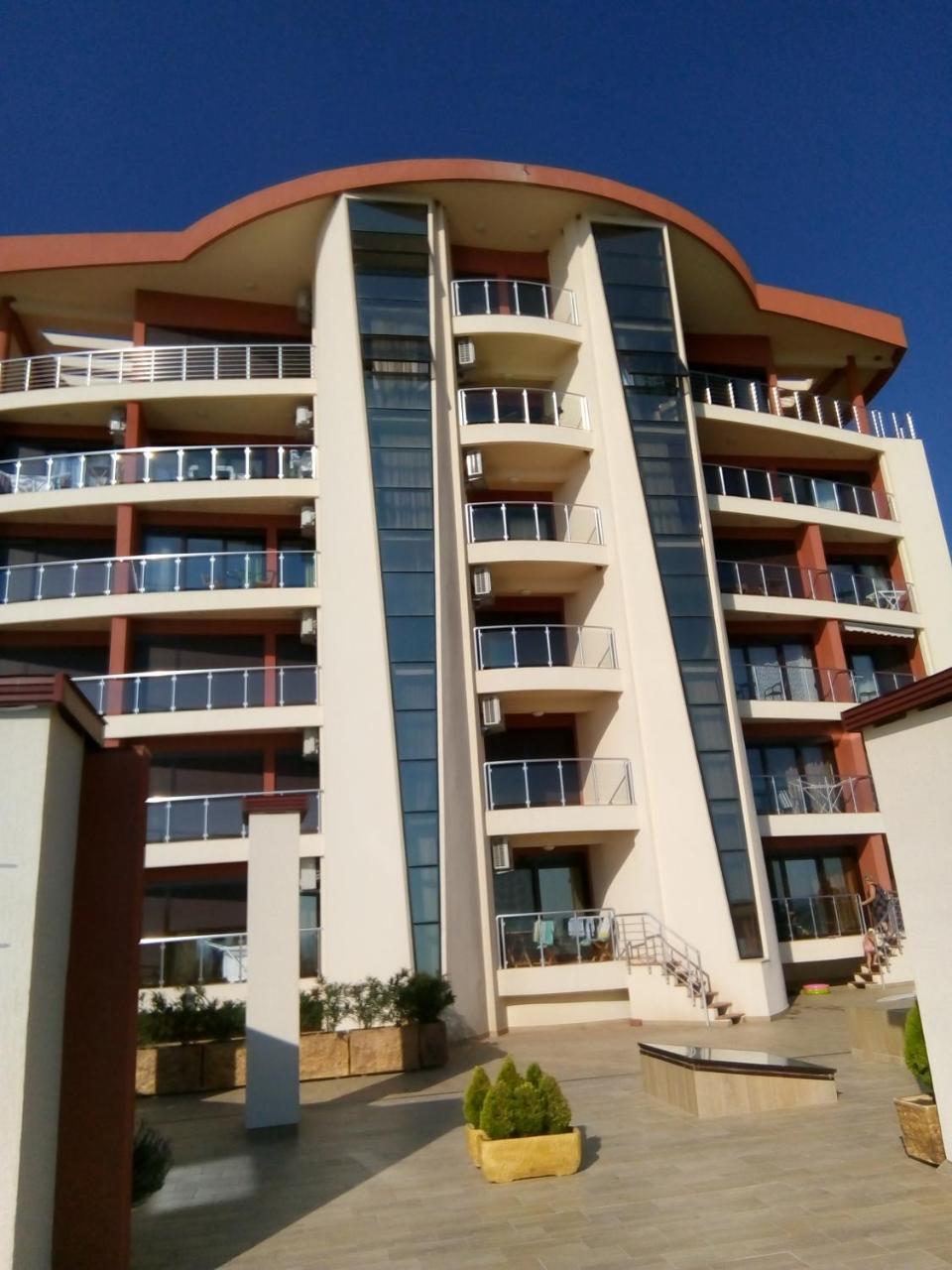 Apartment Sea Space Dobra Voda Eksteriør bilde